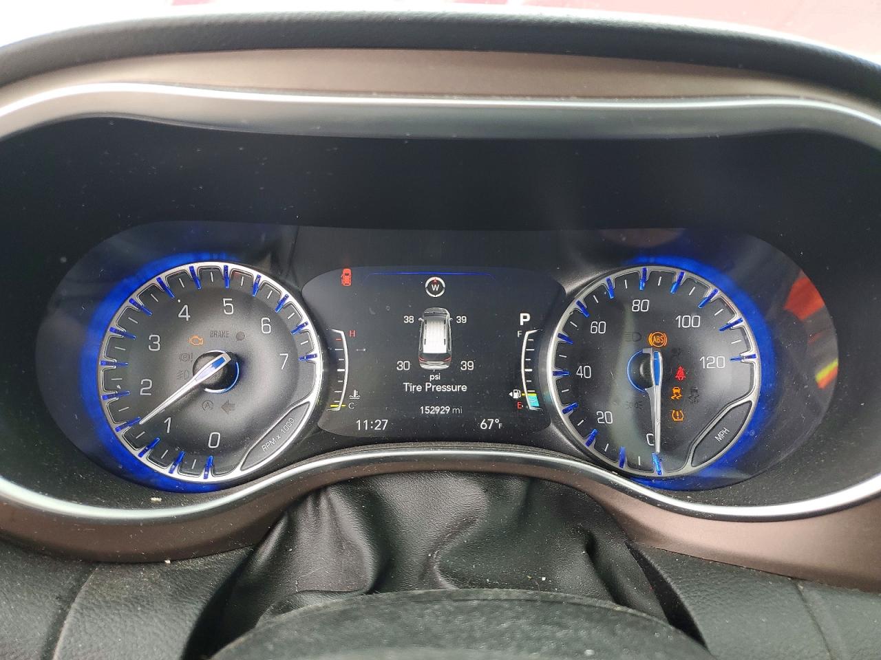 2017 CHRYSLER PACIFICA
