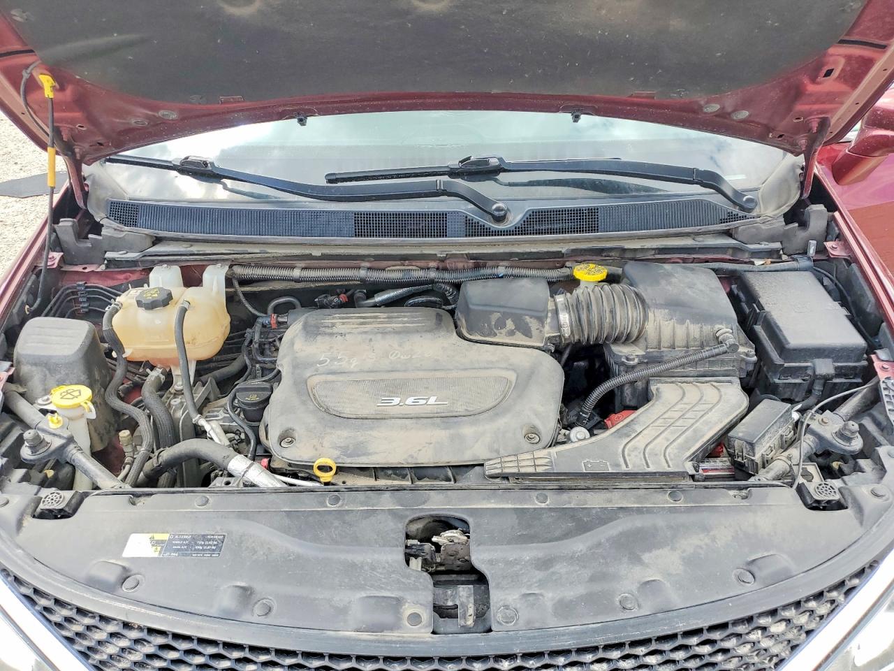 2017 CHRYSLER PACIFICA