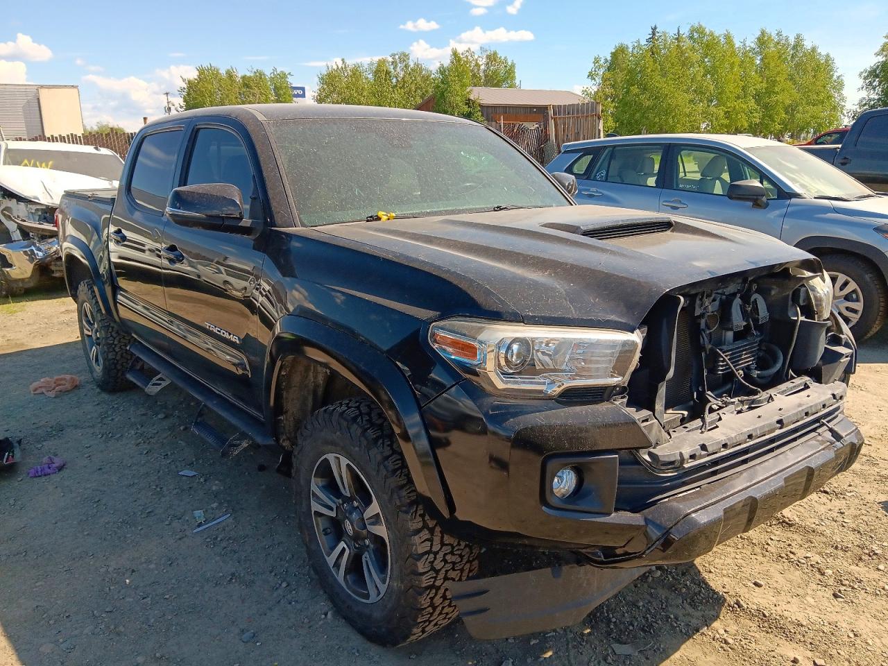 2018 TOYOTA TACOMA
