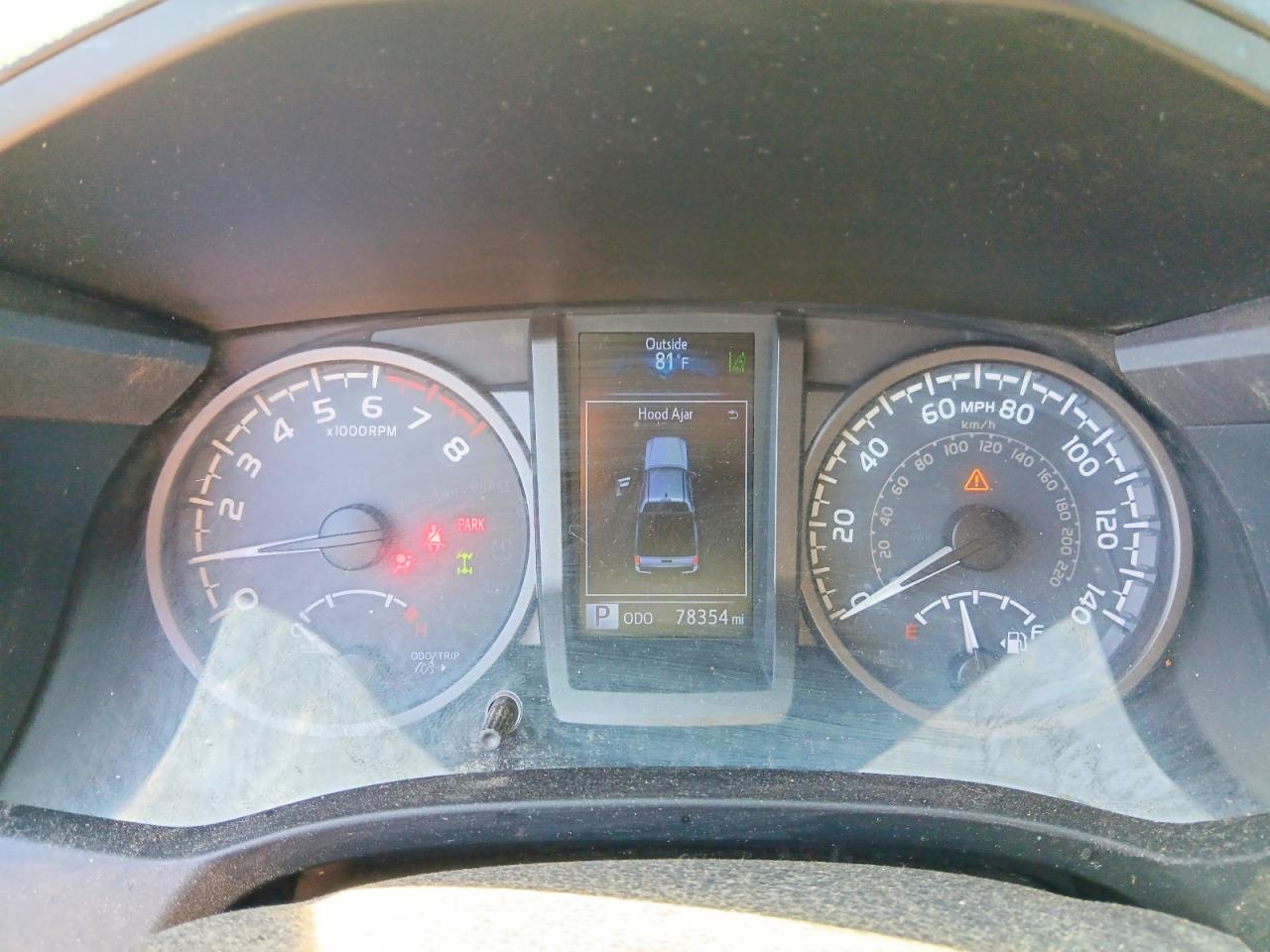 2018 TOYOTA TACOMA