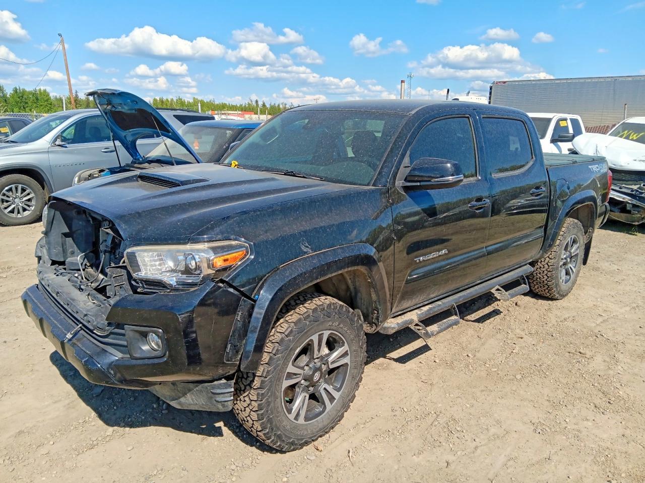 2018 TOYOTA TACOMA