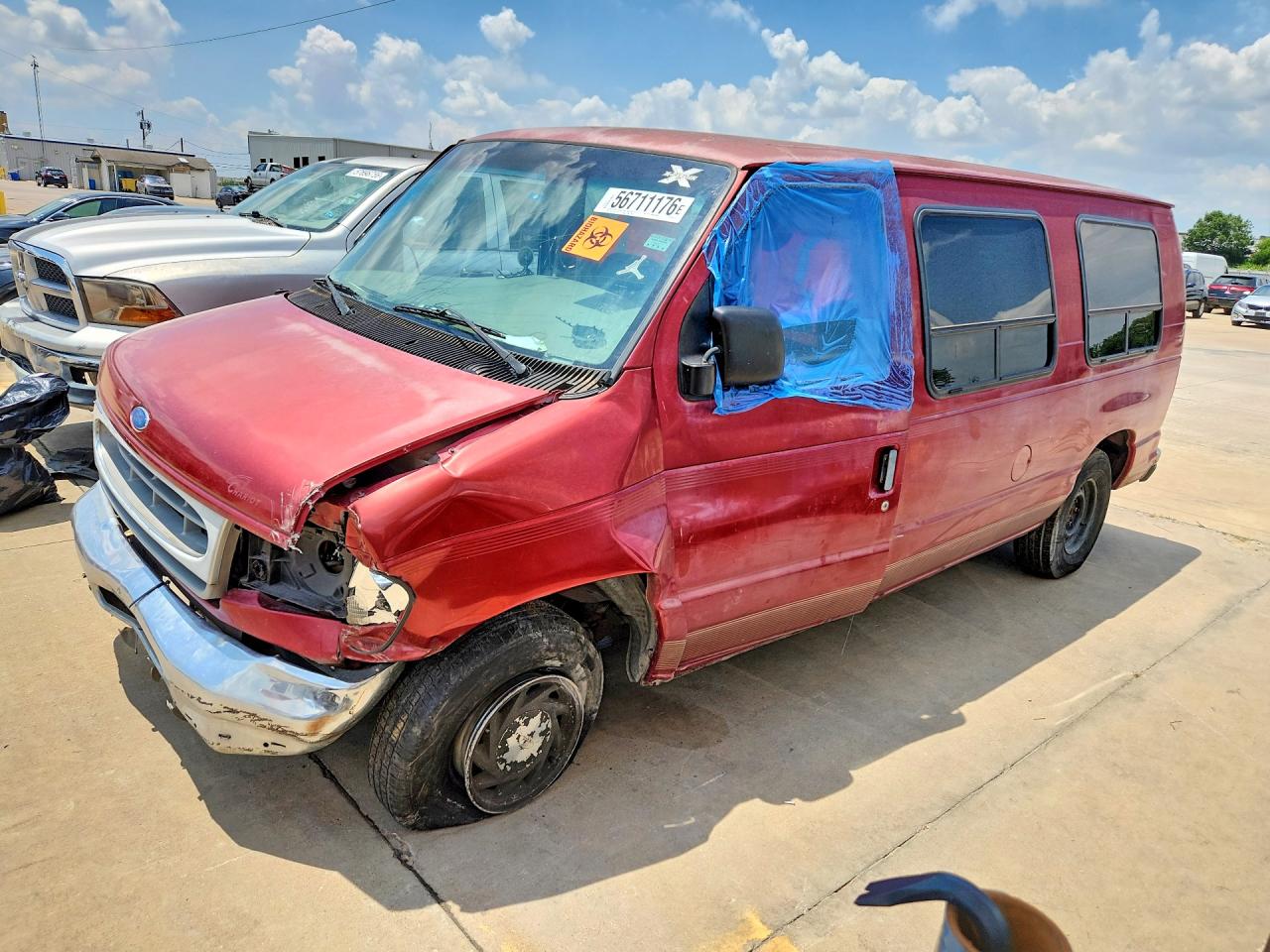 1997 FORD ECONOLINE