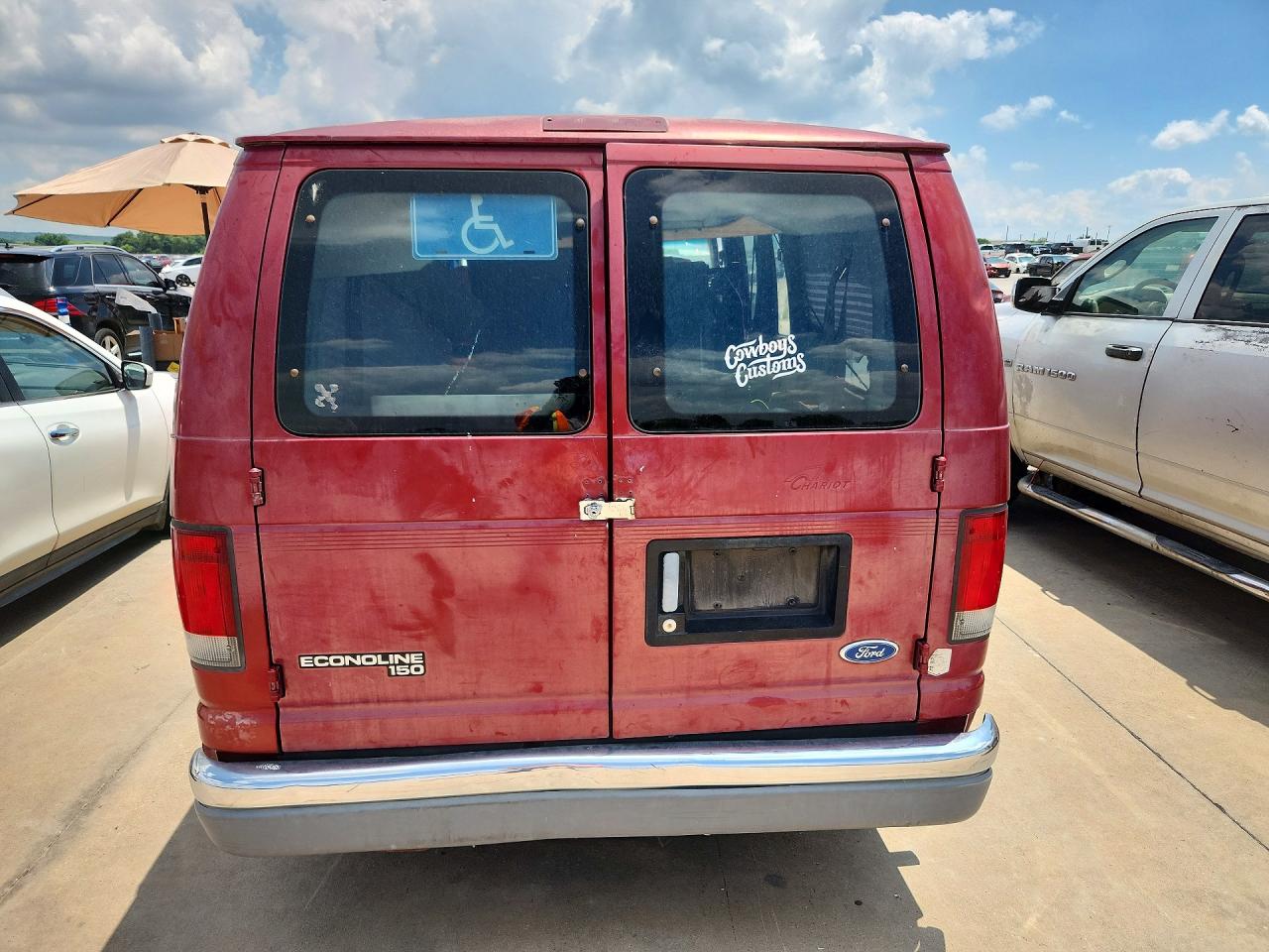 1997 FORD ECONOLINE