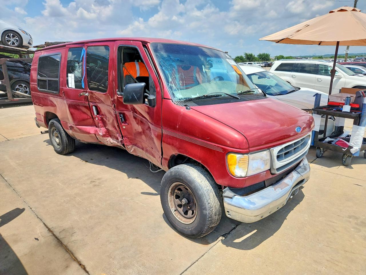 1997 FORD ECONOLINE