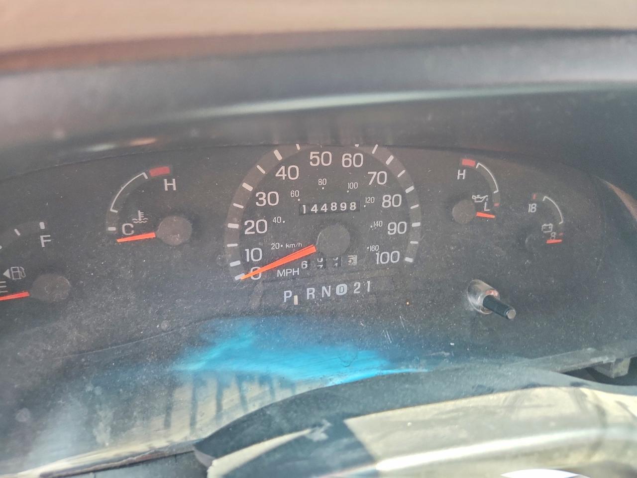 1997 FORD ECONOLINE