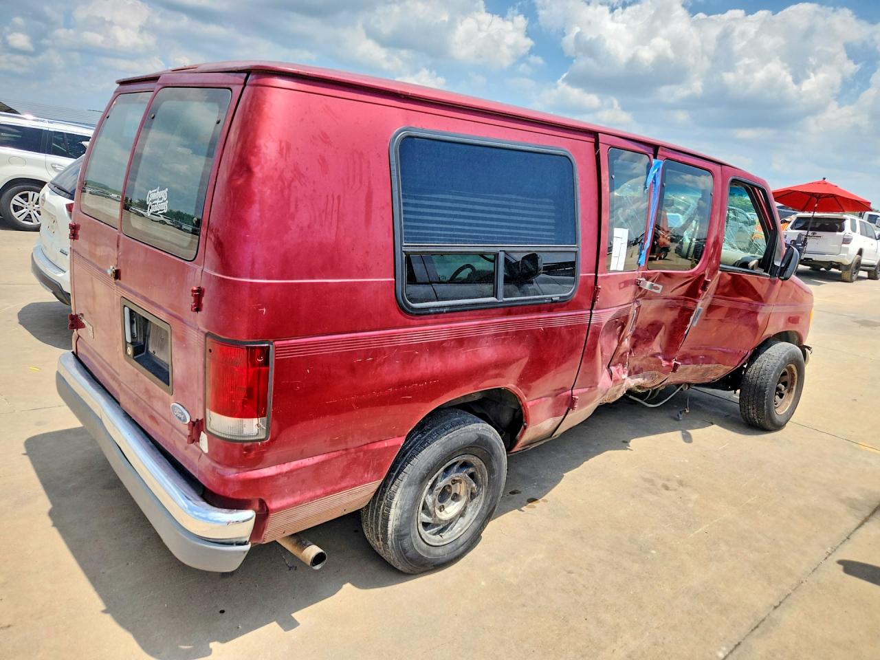 1997 FORD ECONOLINE