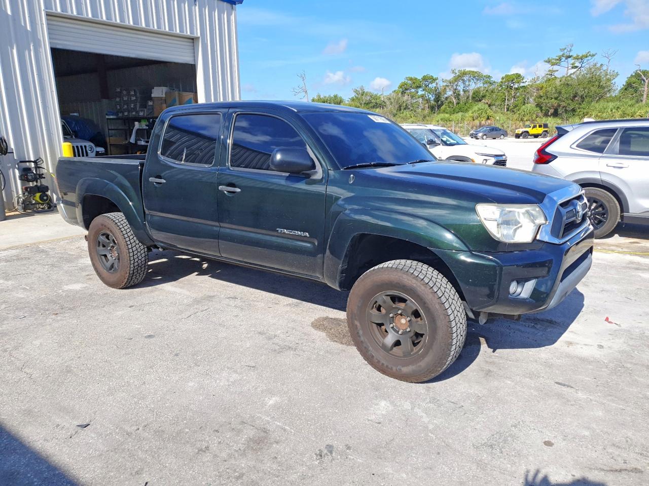 2013 TOYOTA TACOMA