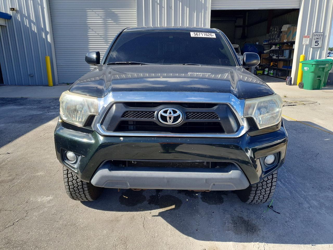 2013 TOYOTA TACOMA