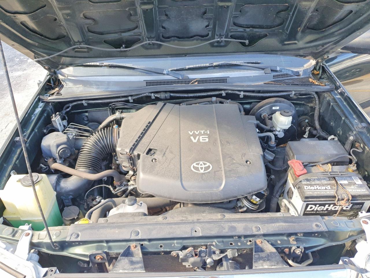 2013 TOYOTA TACOMA
