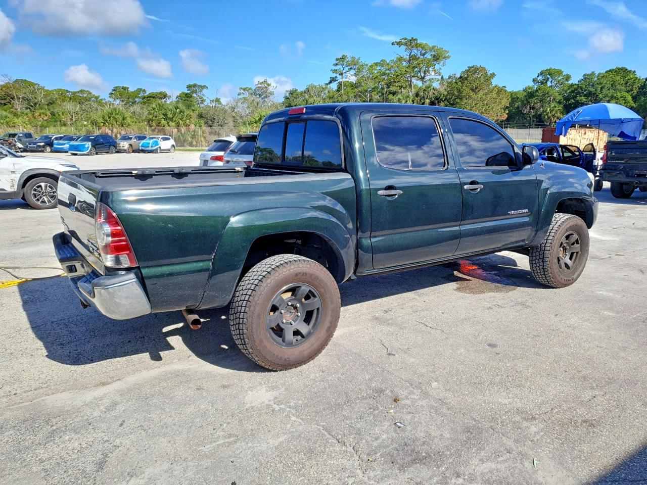 2013 TOYOTA TACOMA