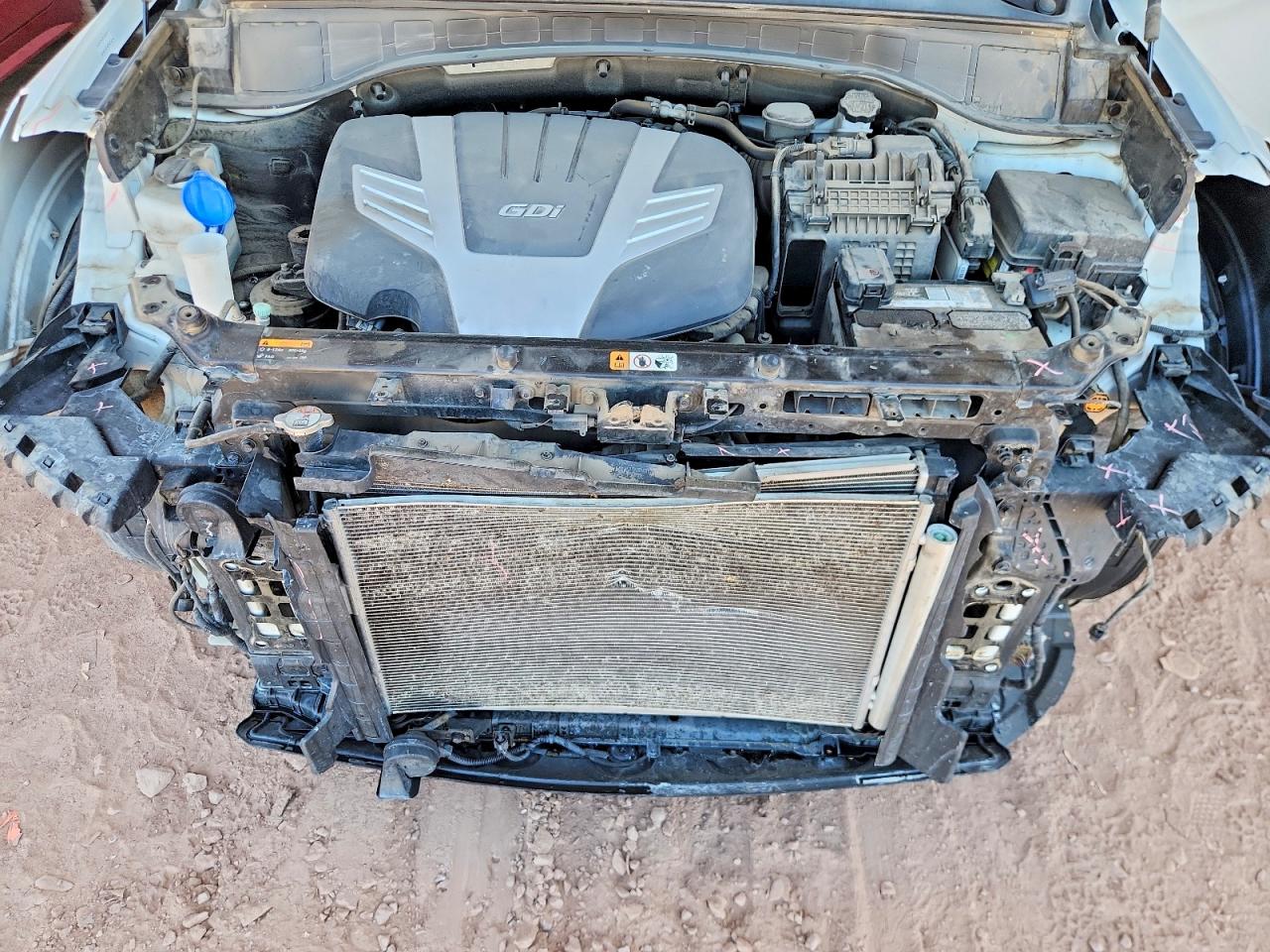 2017 HYUNDAI SANTA FE