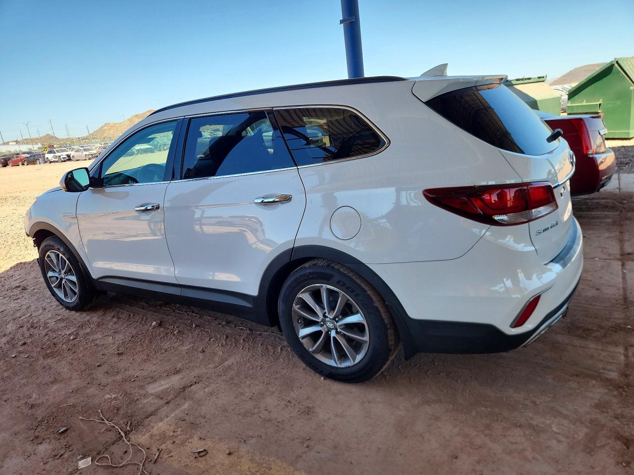 2017 HYUNDAI SANTA FE