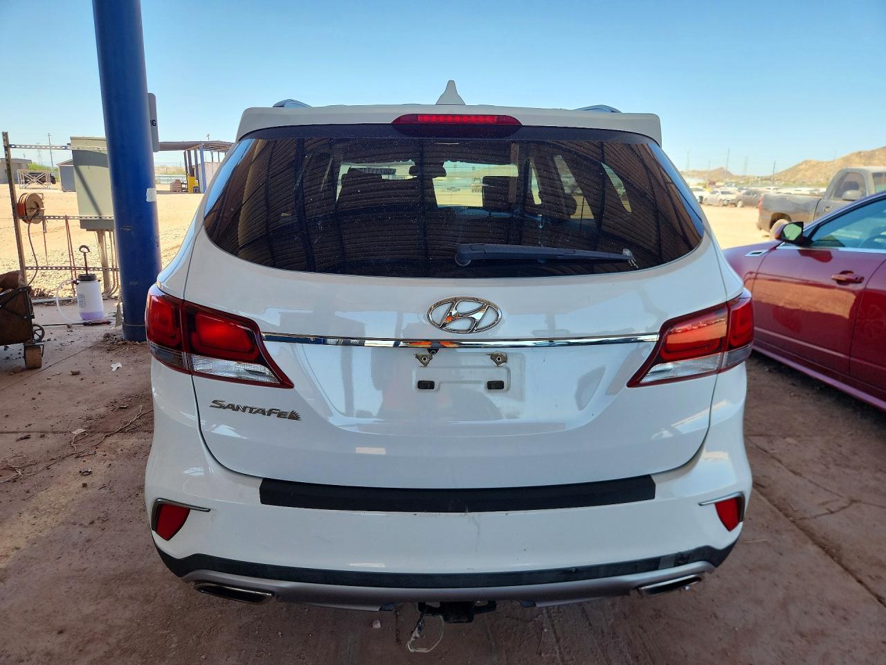 2017 HYUNDAI SANTA FE