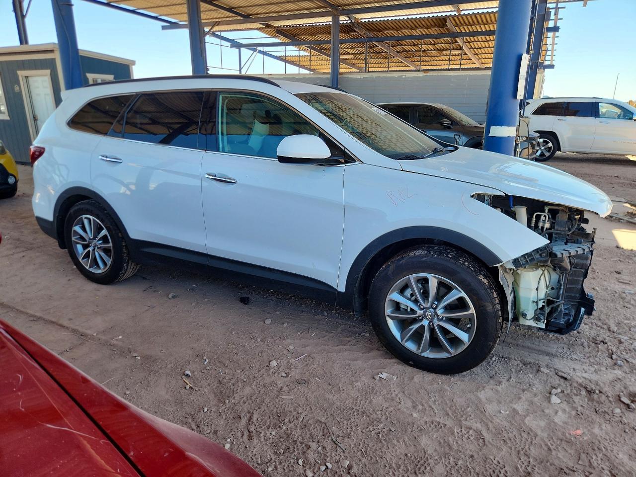2017 HYUNDAI SANTA FE