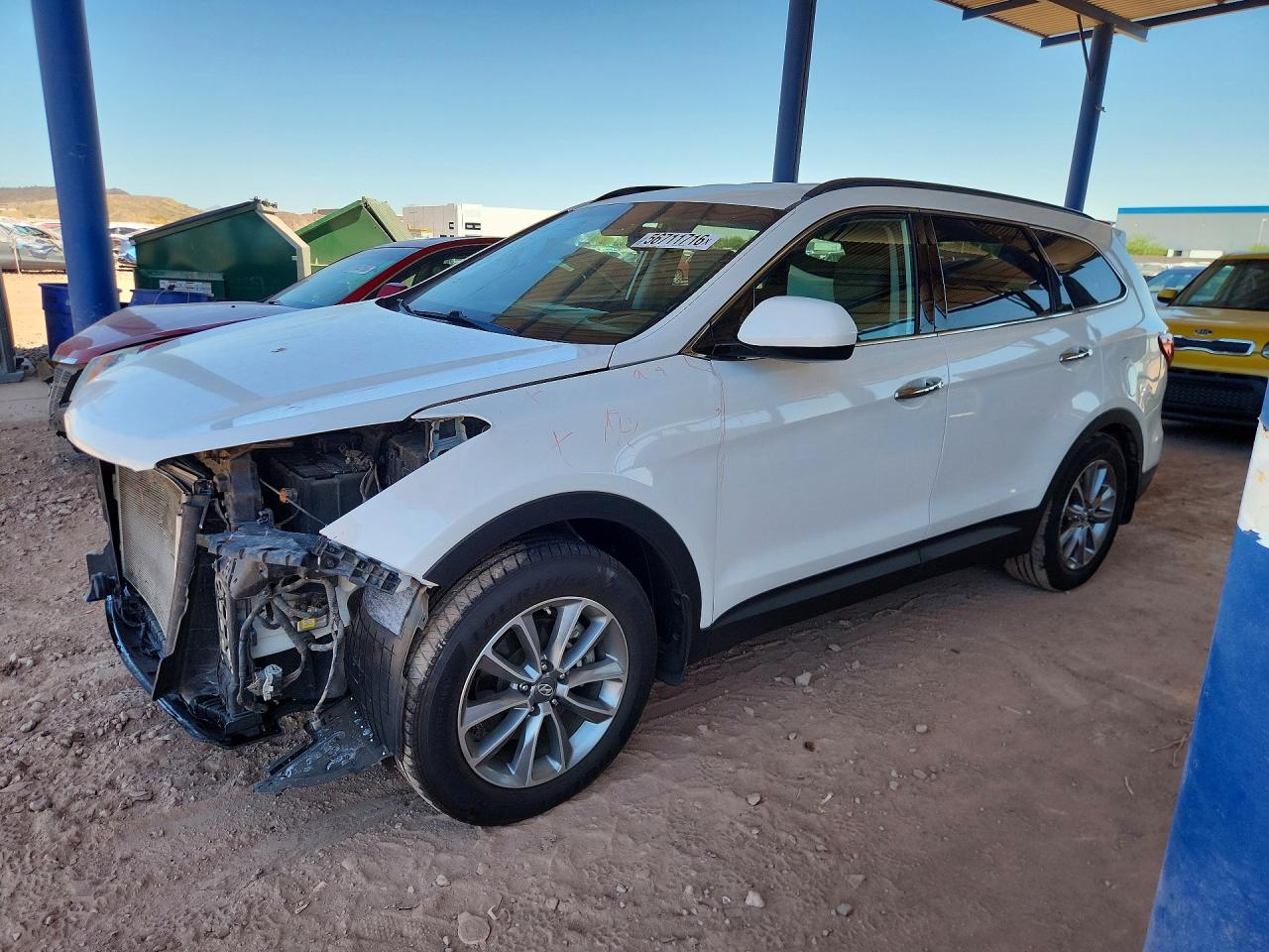 2017 HYUNDAI SANTA FE