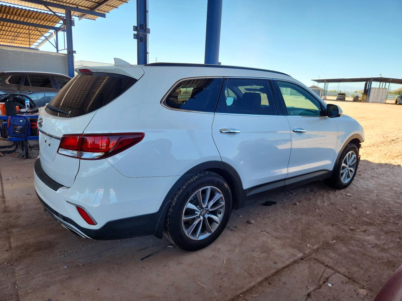 2017 HYUNDAI SANTA FE