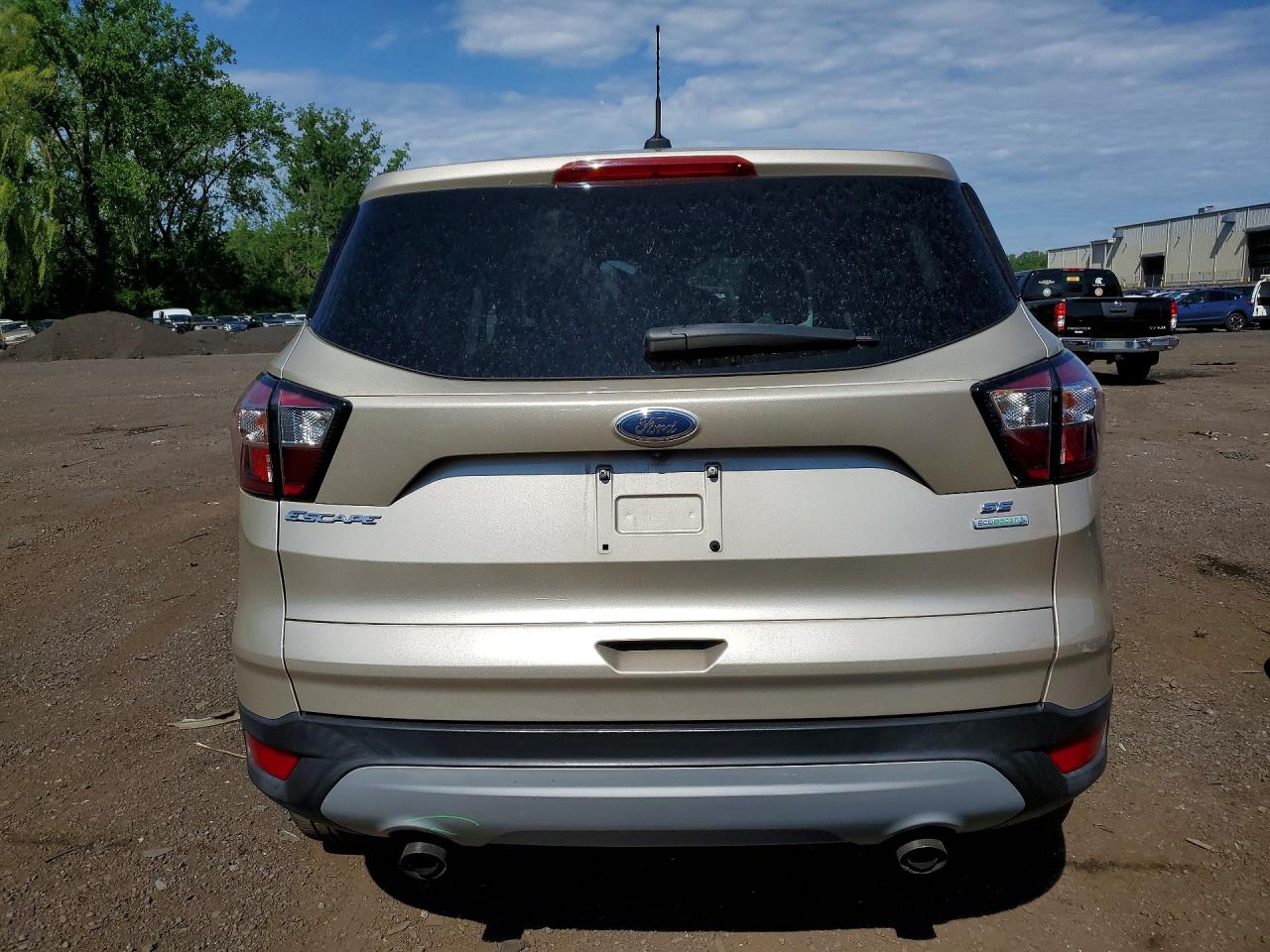 2017 FORD ESCAPE