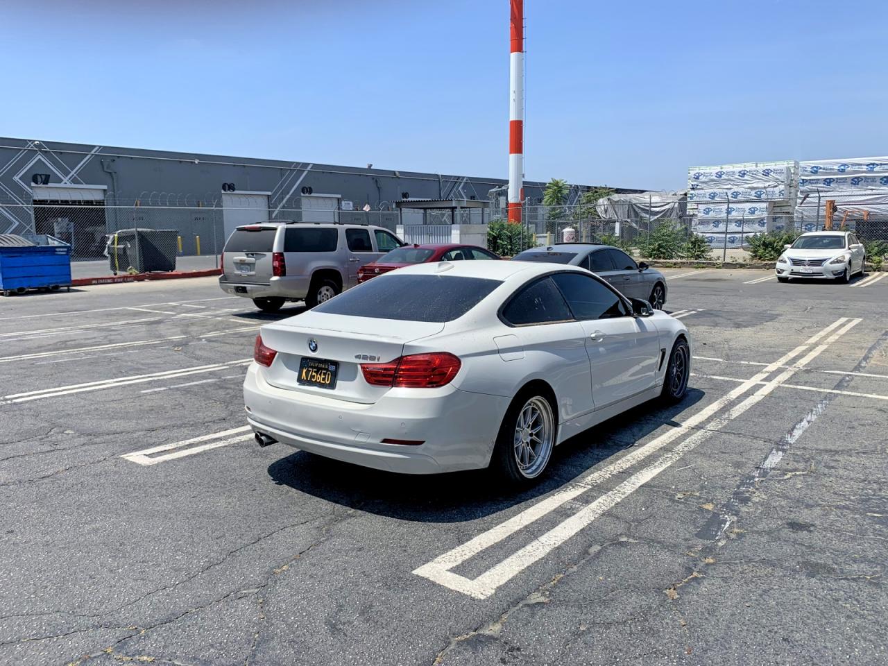 2015 BMW 4 SERIES