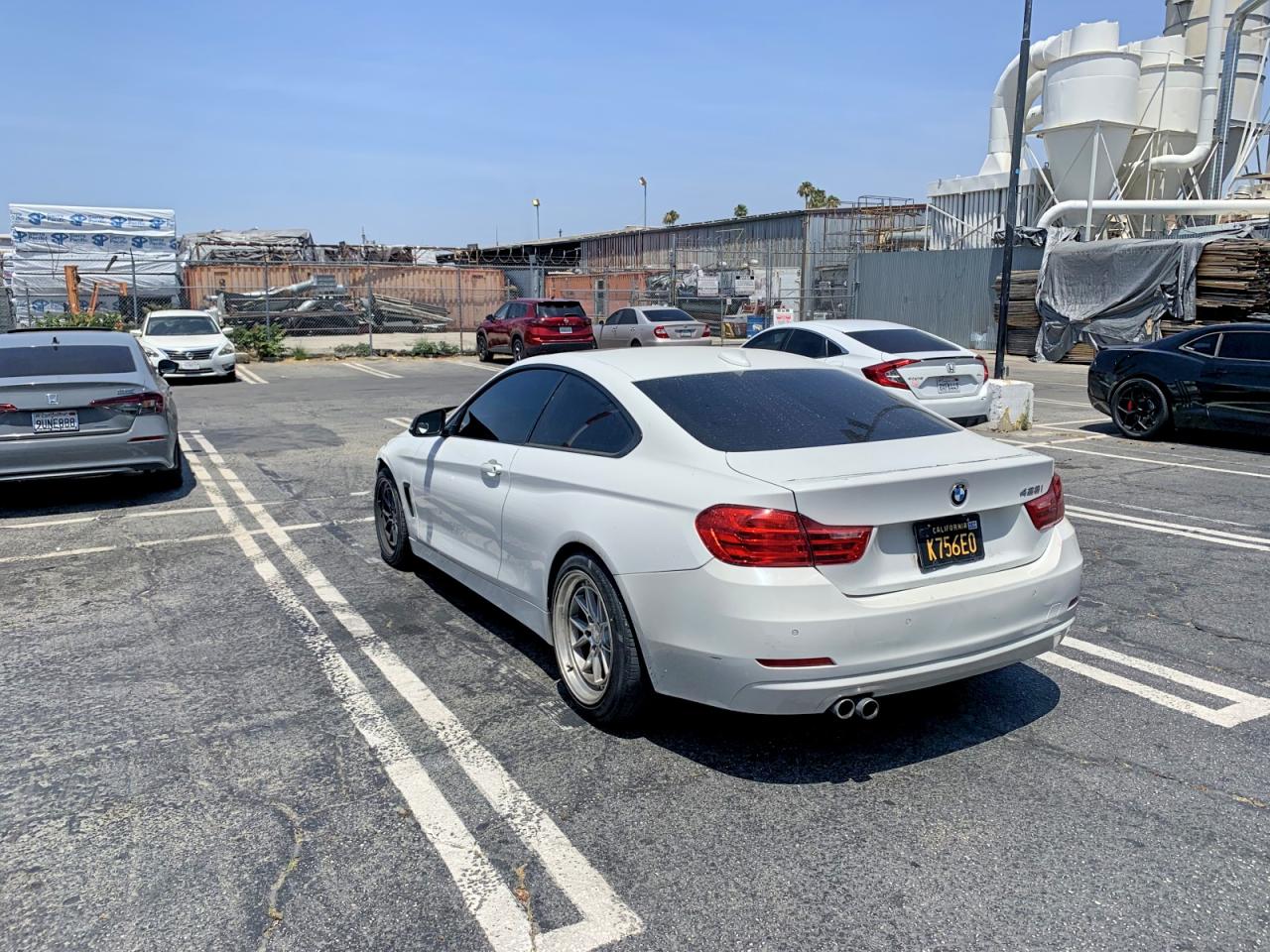 2015 BMW 4 SERIES