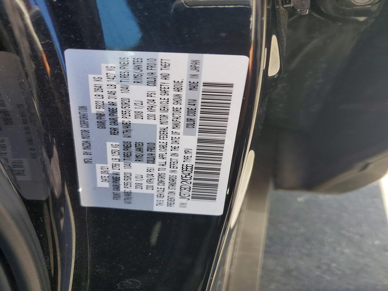 2021 MAZDA CX-9