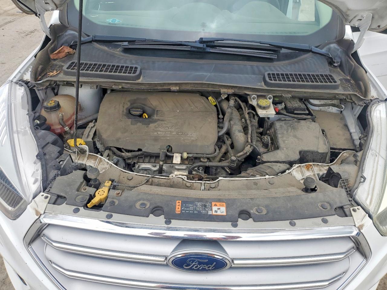 2017 FORD ESCAPE