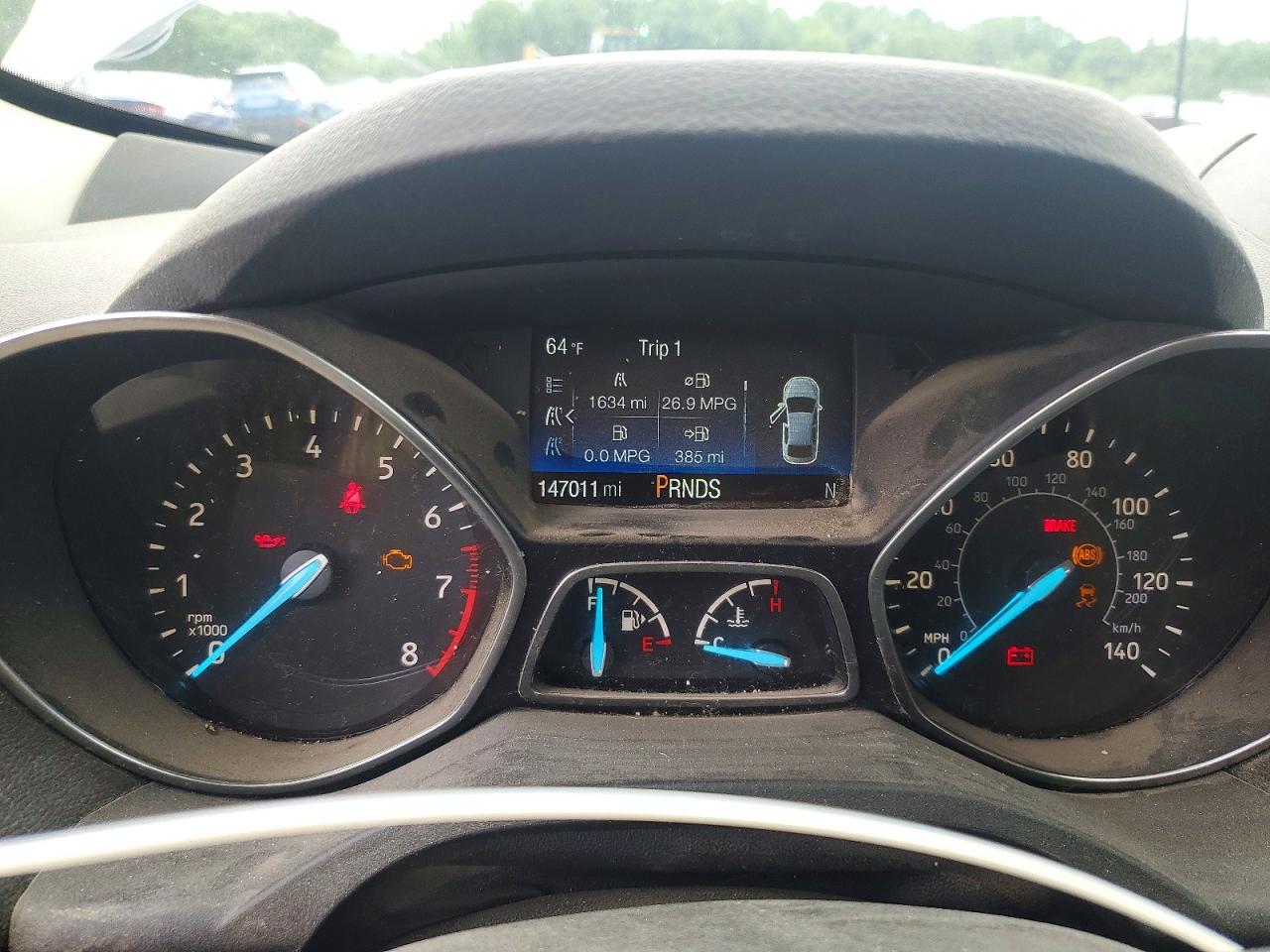 2017 FORD ESCAPE