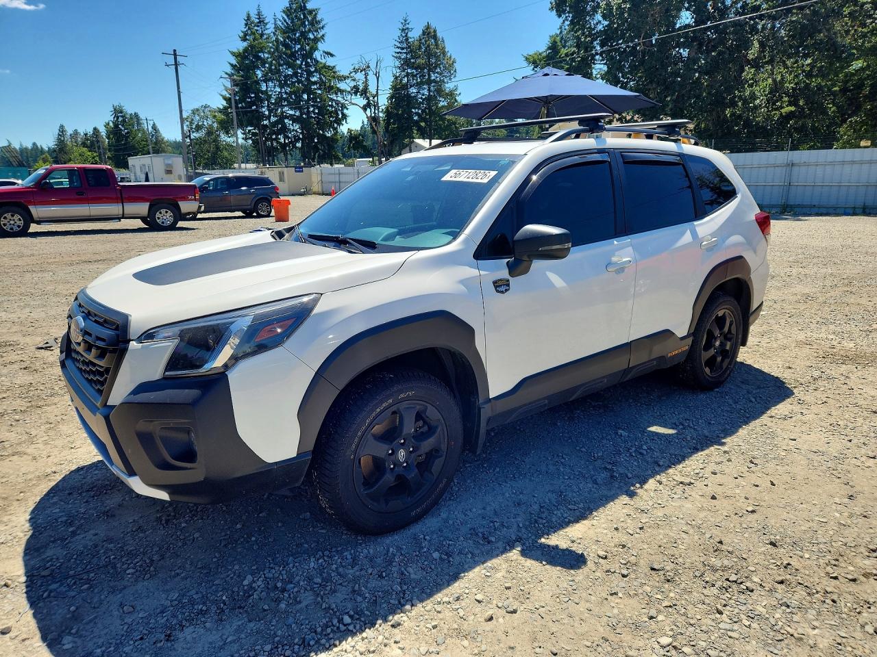 2023 SUBARU FORESTER