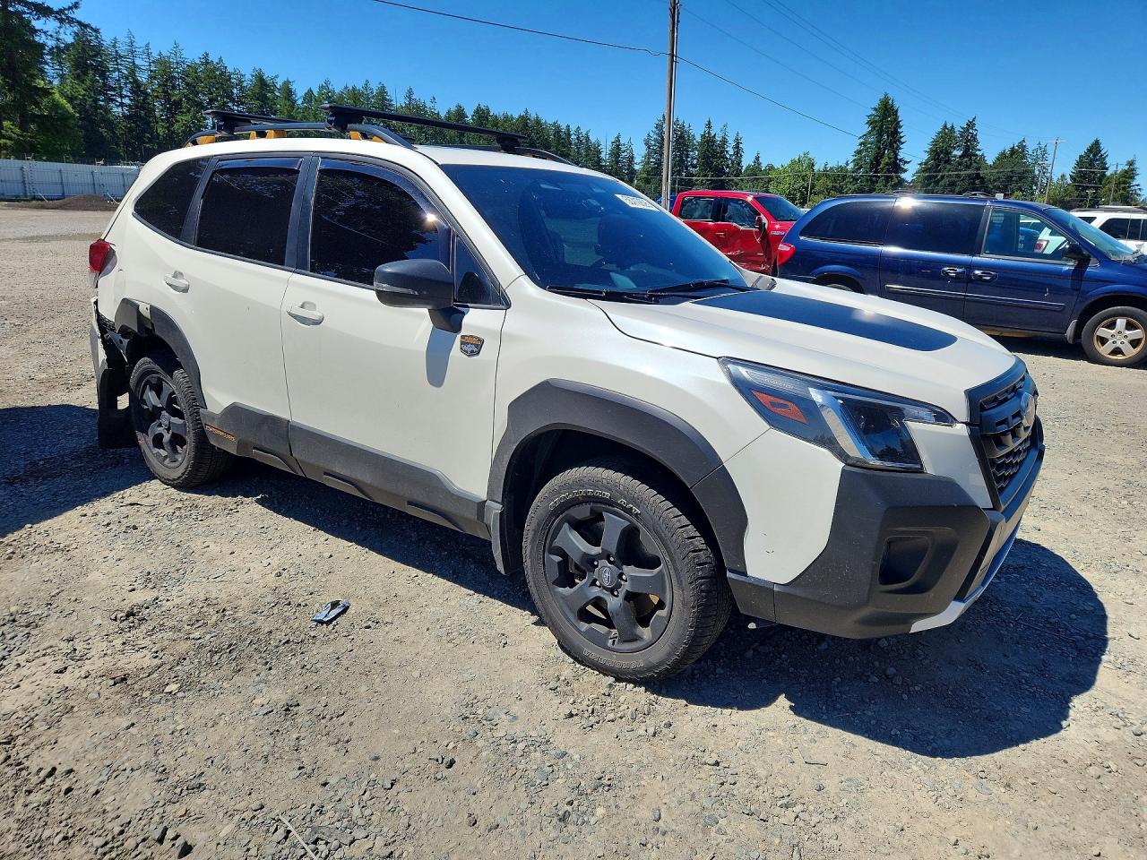 2023 SUBARU FORESTER