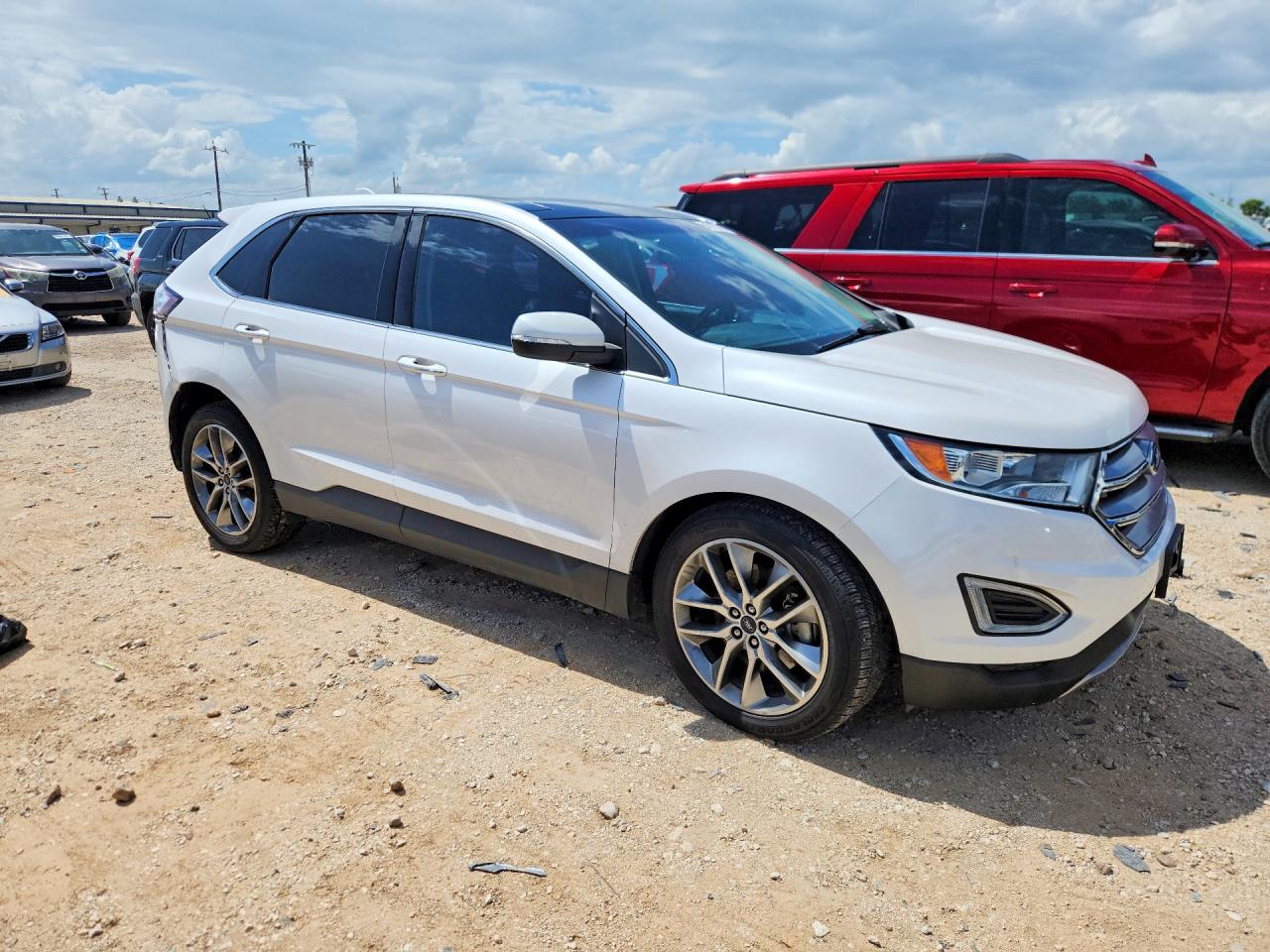 2018 FORD EDGE