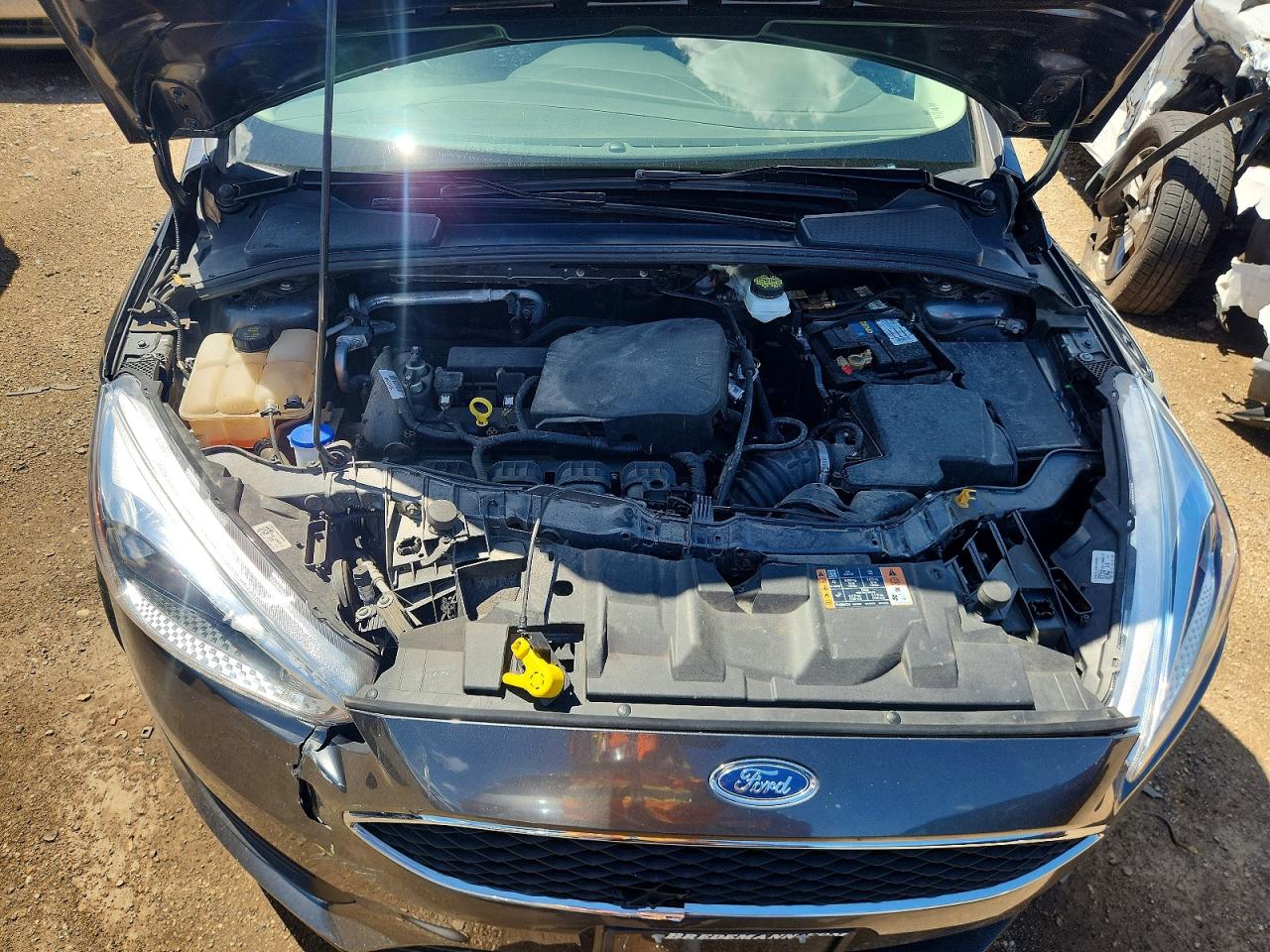 2018 FORD FOCUS