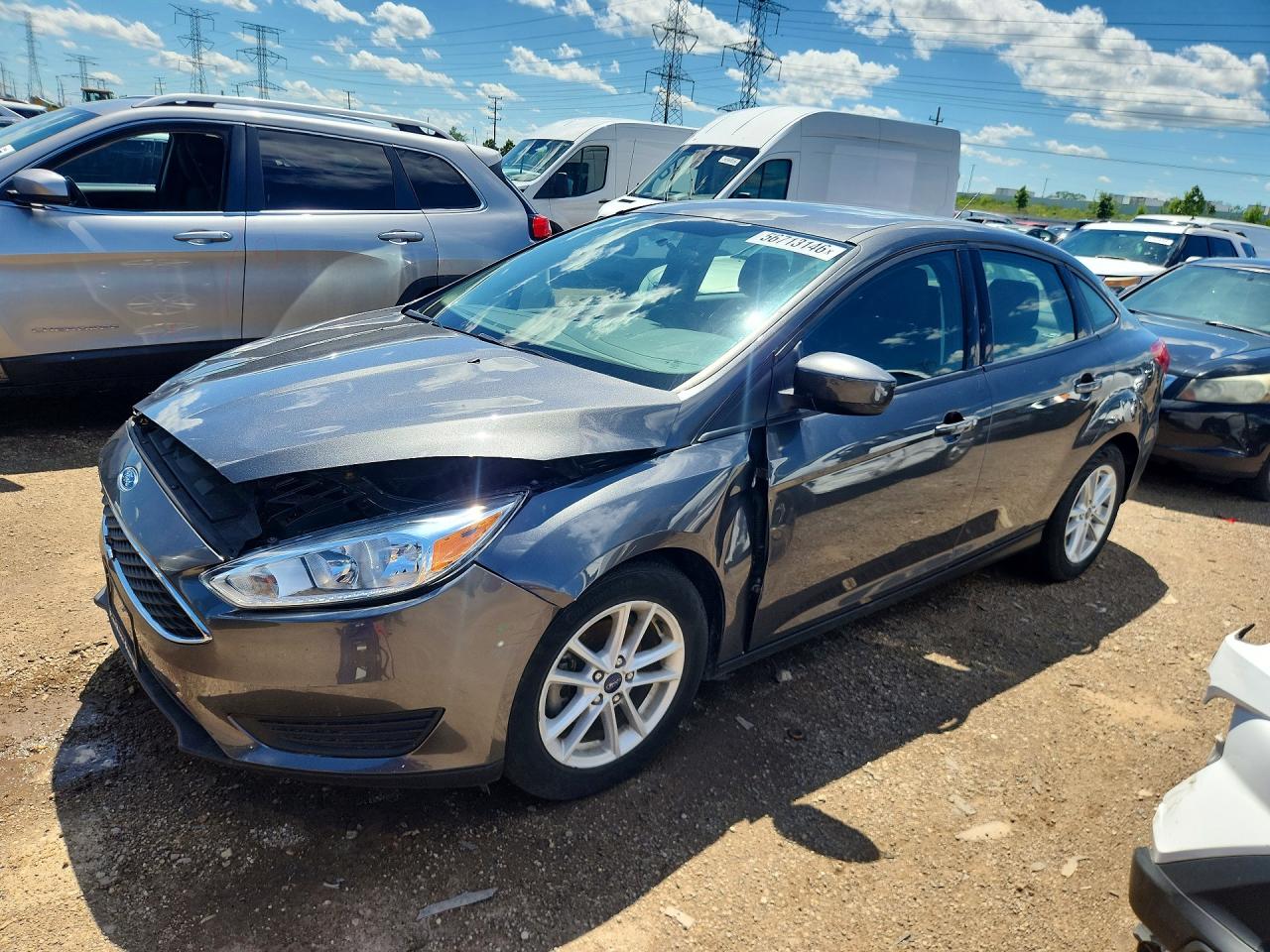 2018 FORD FOCUS