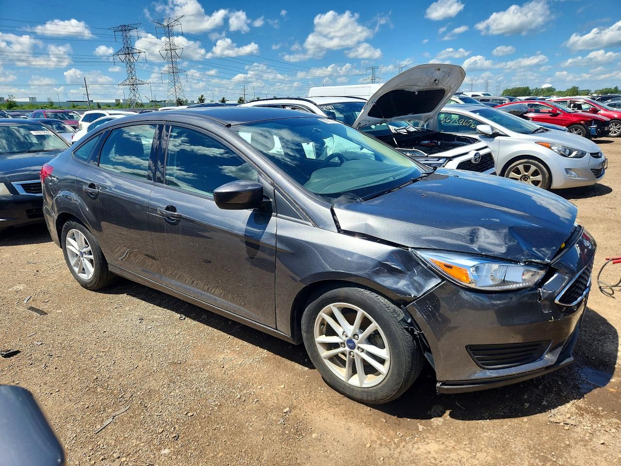 2018 FORD FOCUS