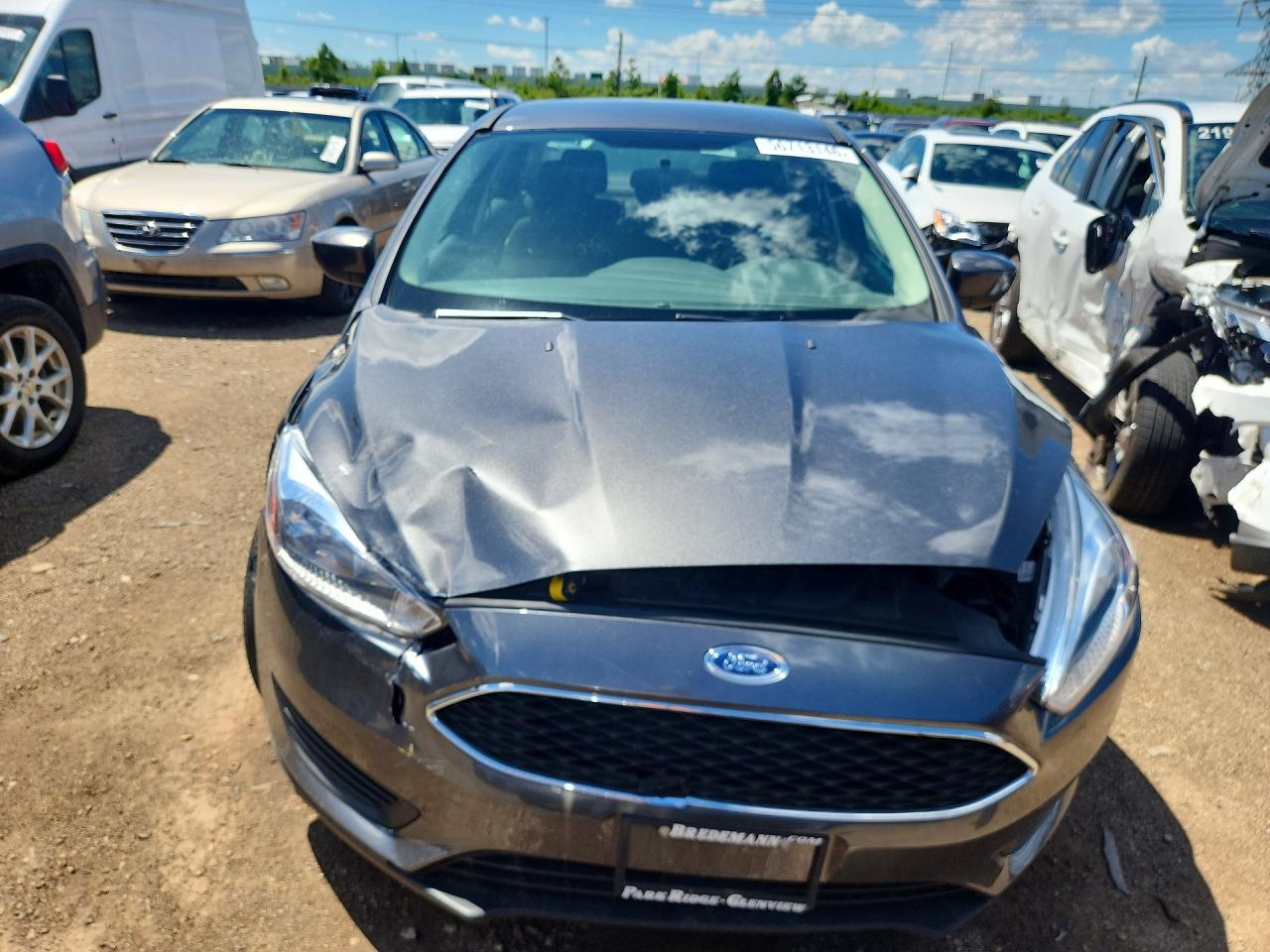 2018 FORD FOCUS