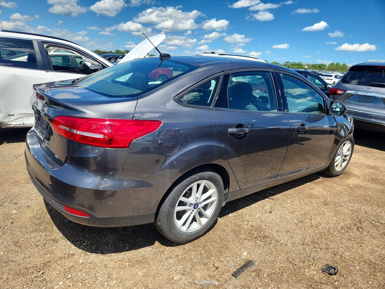 2018 FORD FOCUS