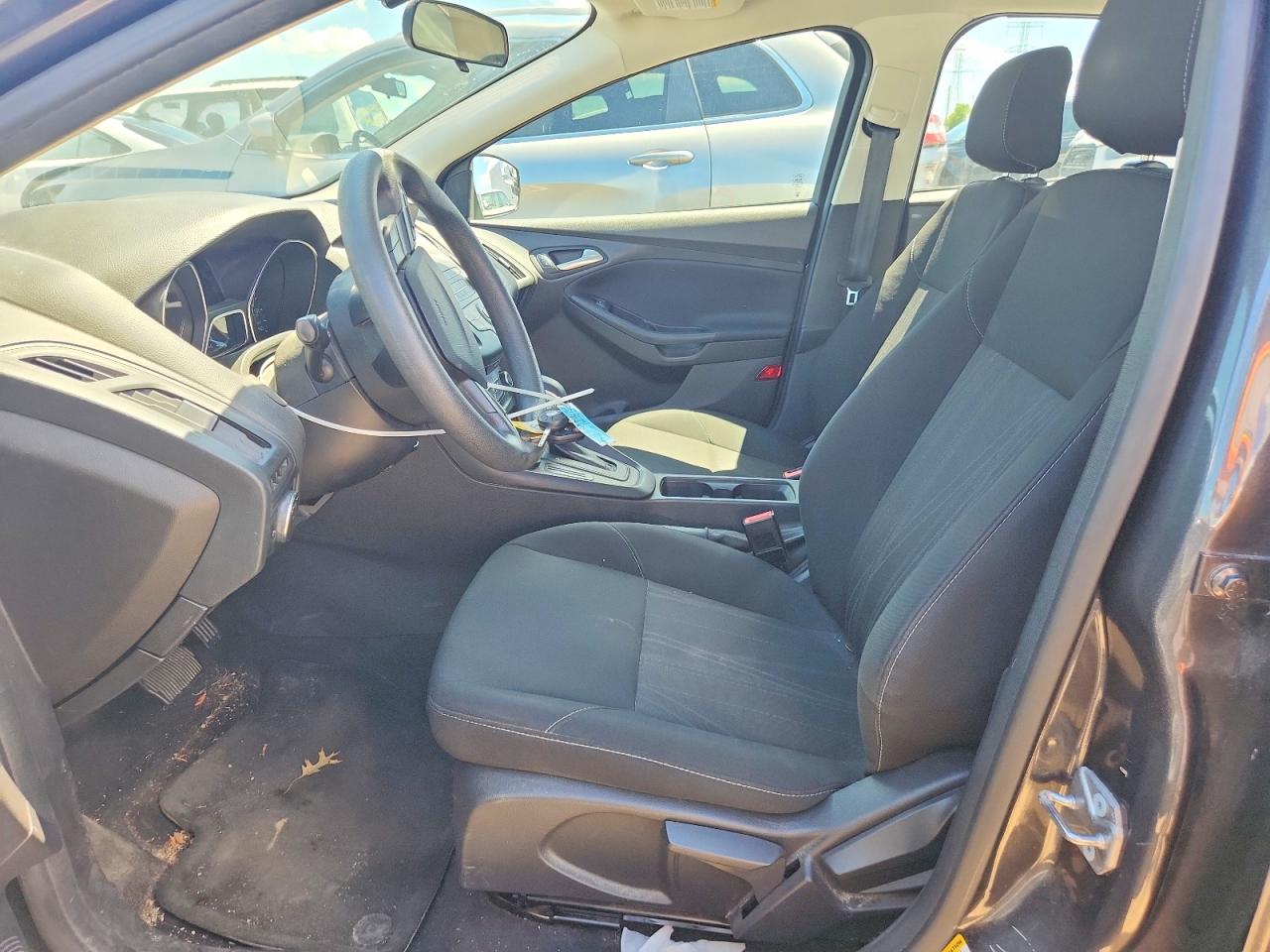 2018 FORD FOCUS