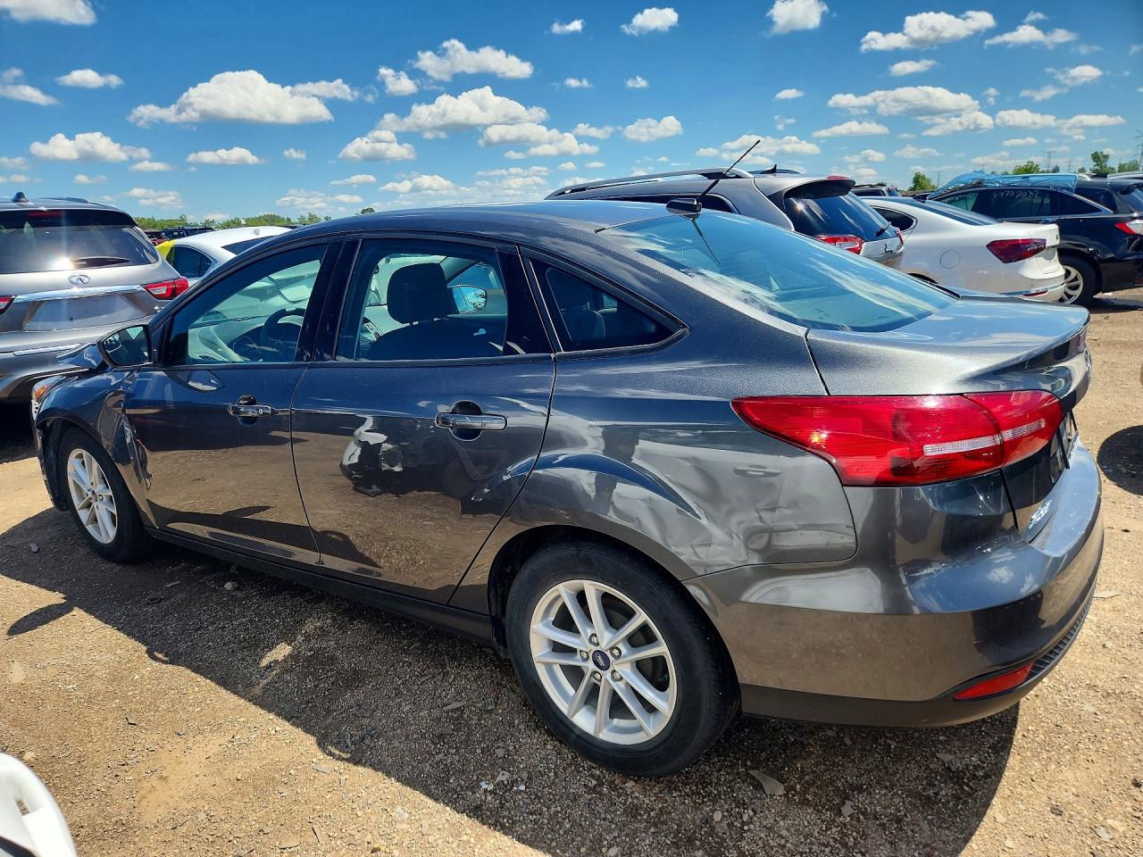 2018 FORD FOCUS