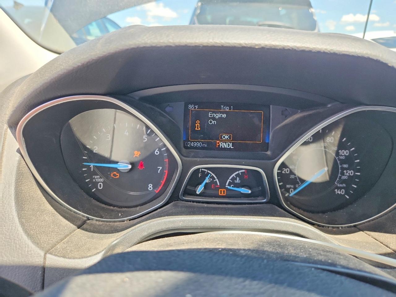 2018 FORD FOCUS