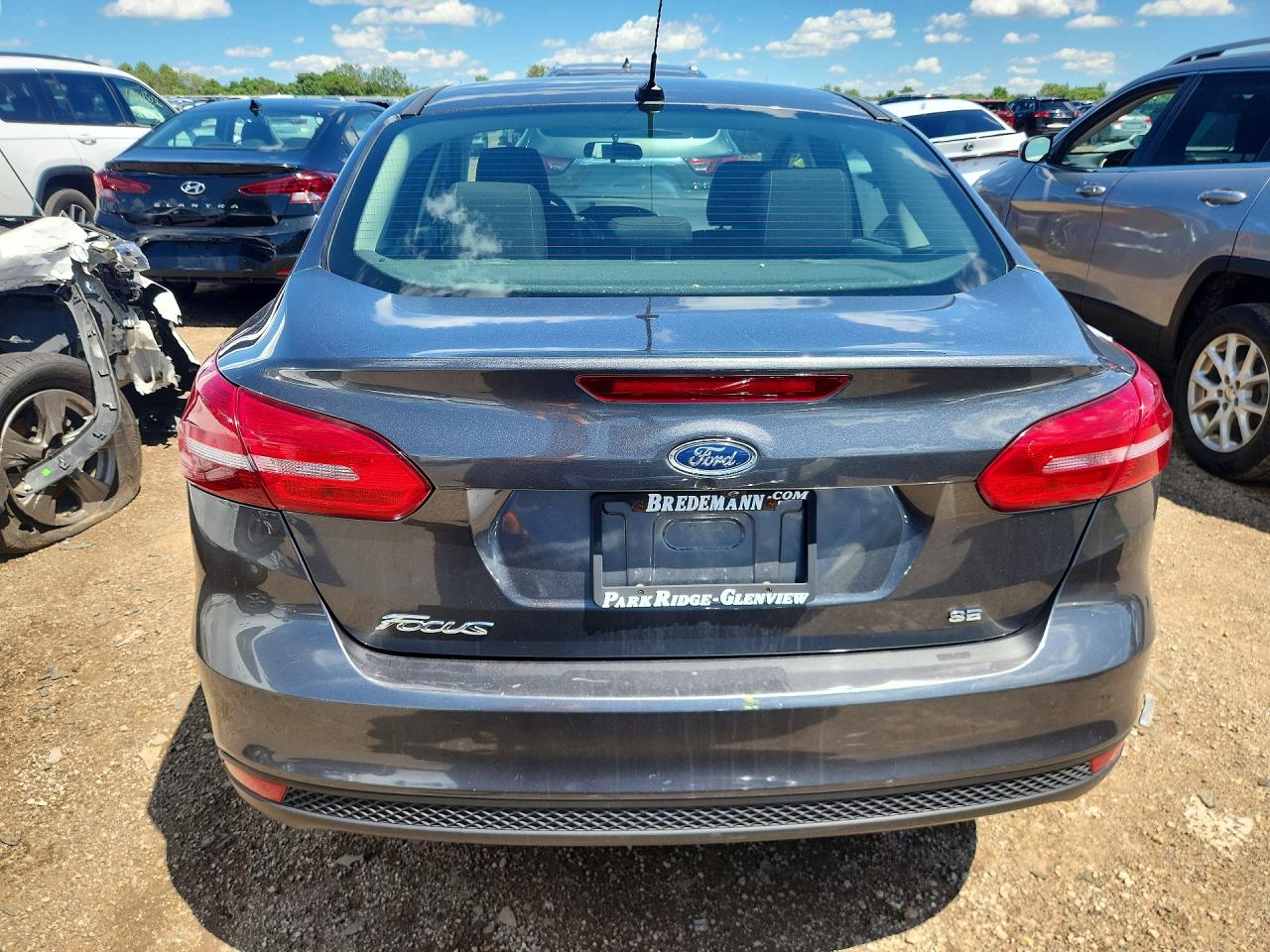 2018 FORD FOCUS