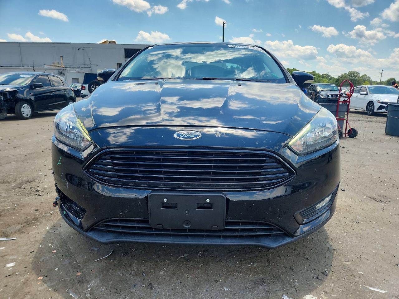 2017 FORD FOCUS