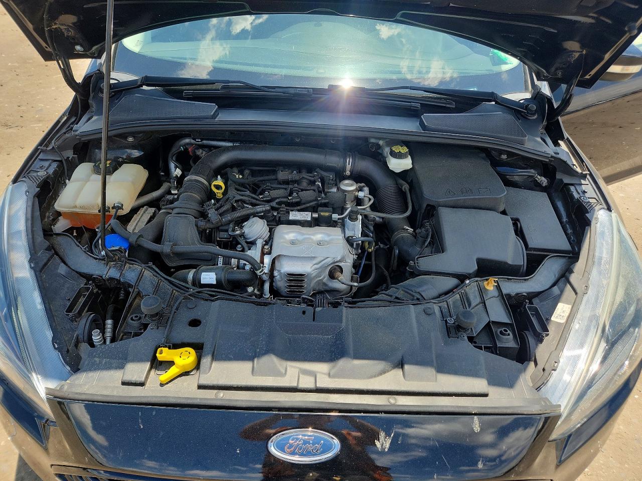 2017 FORD FOCUS