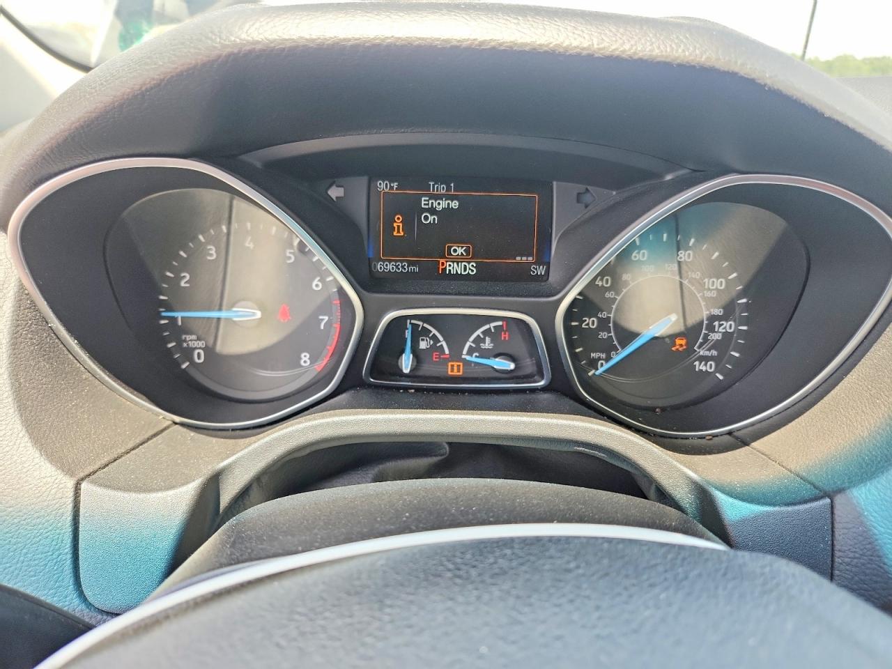 2017 FORD FOCUS