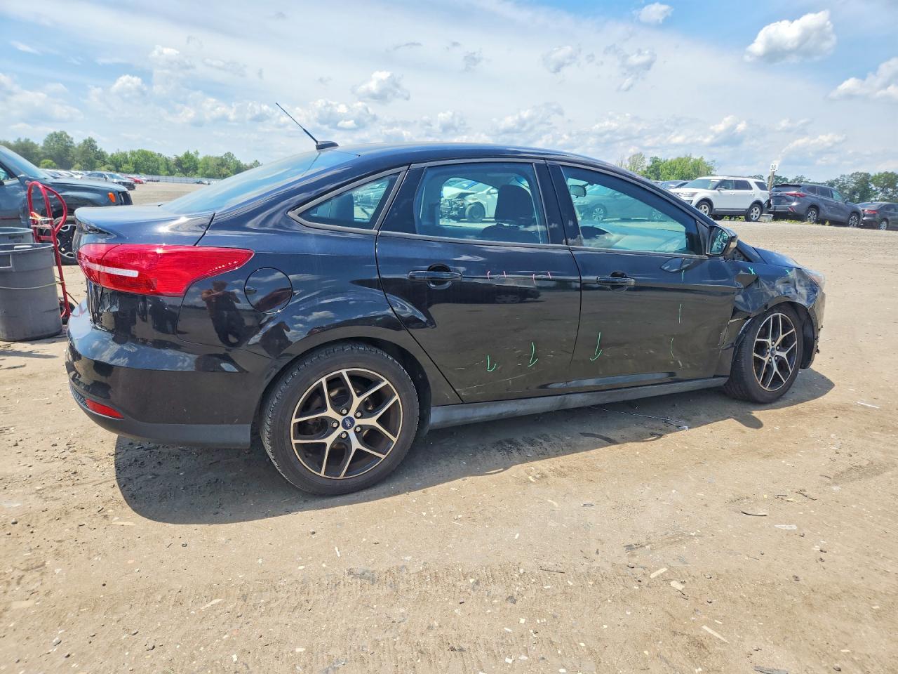 2017 FORD FOCUS