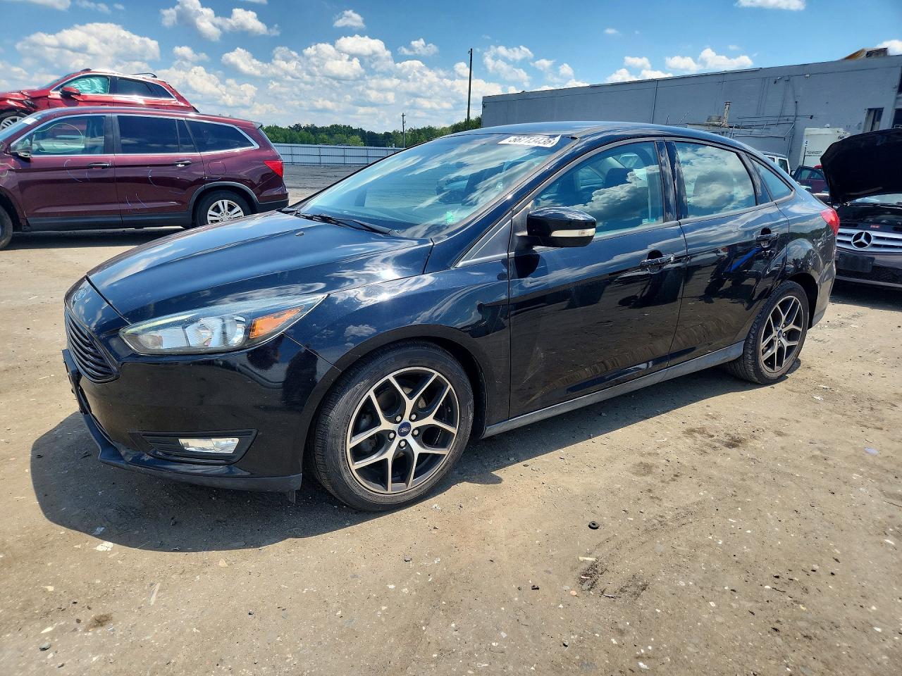 2017 FORD FOCUS