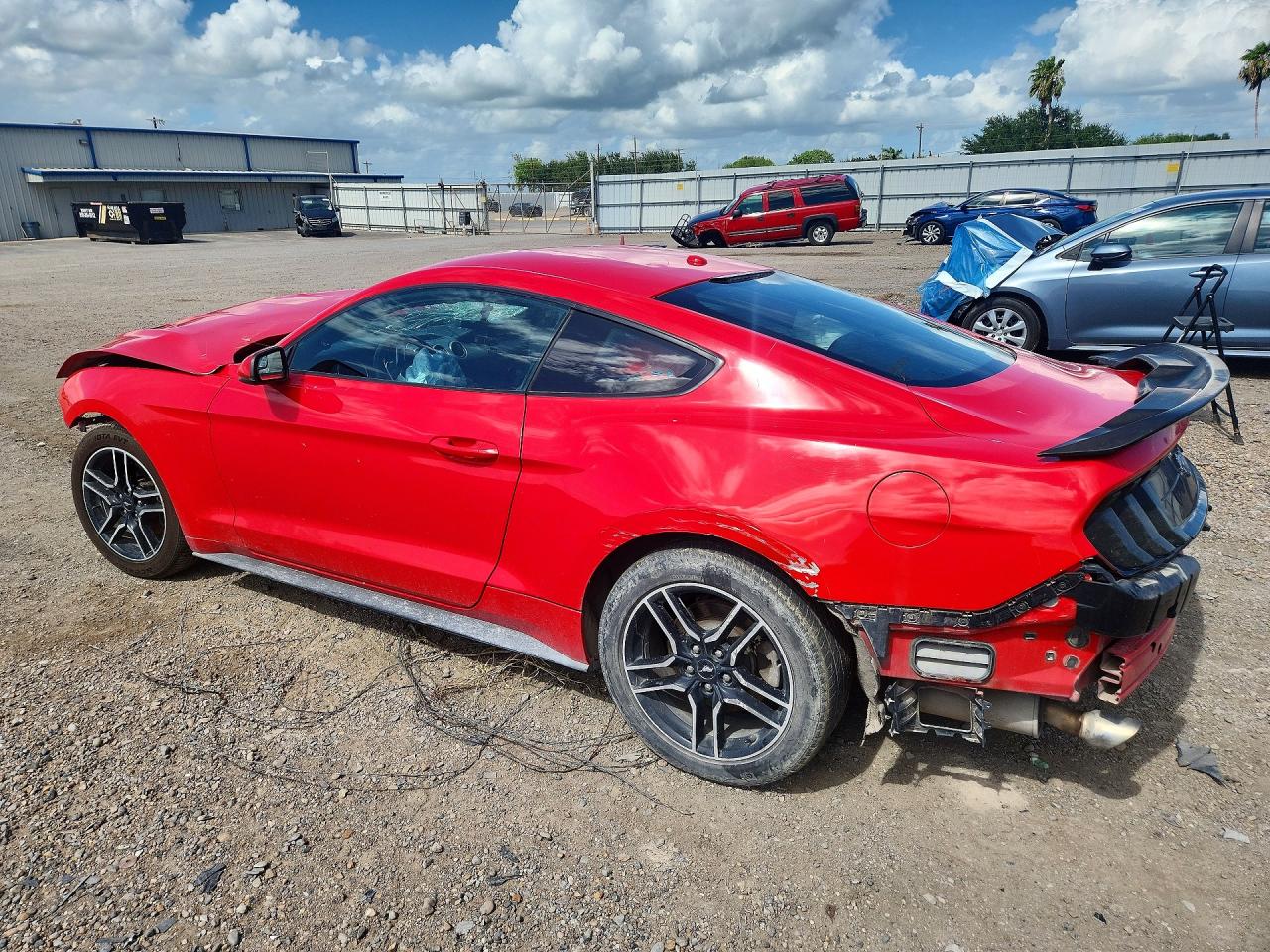 2020 FORD MUSTANG