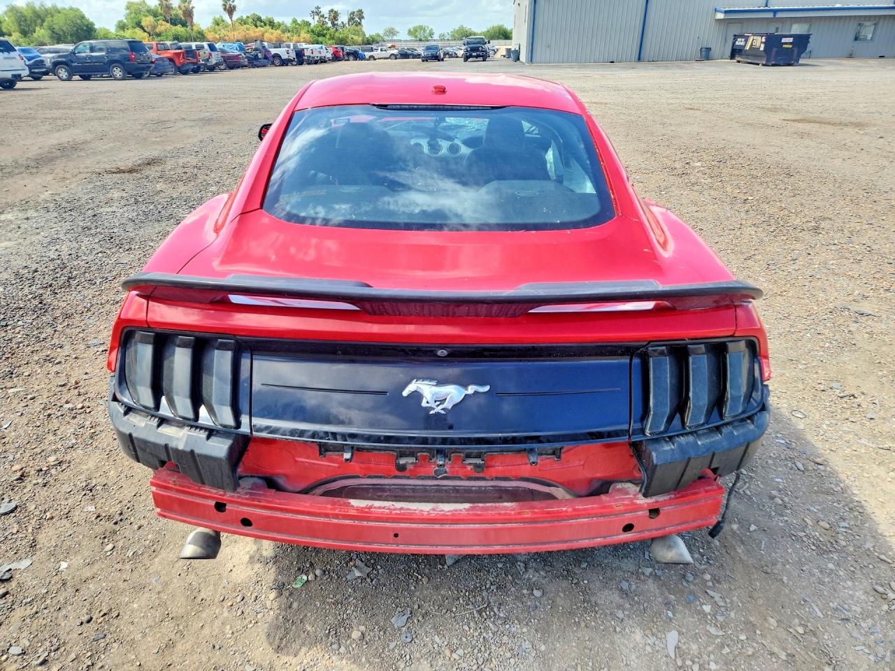2020 FORD MUSTANG