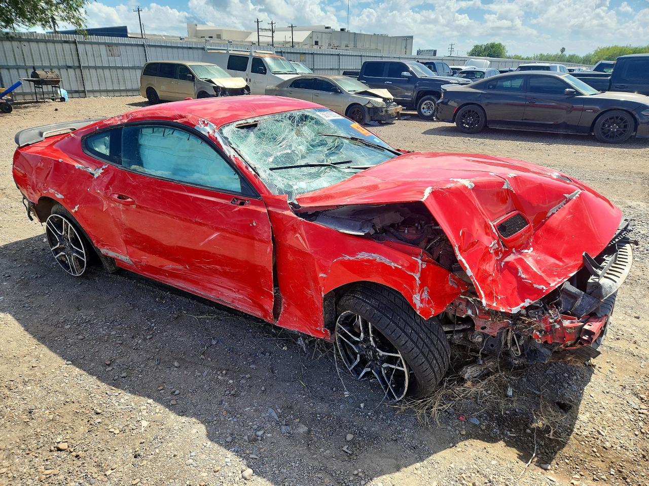 2020 FORD MUSTANG