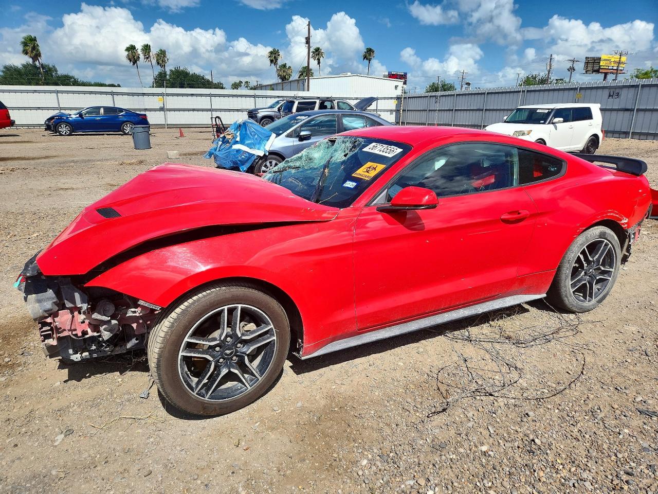 2020 FORD MUSTANG