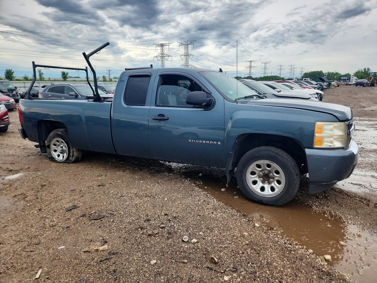 2009 CHEVROLET SILVERADO