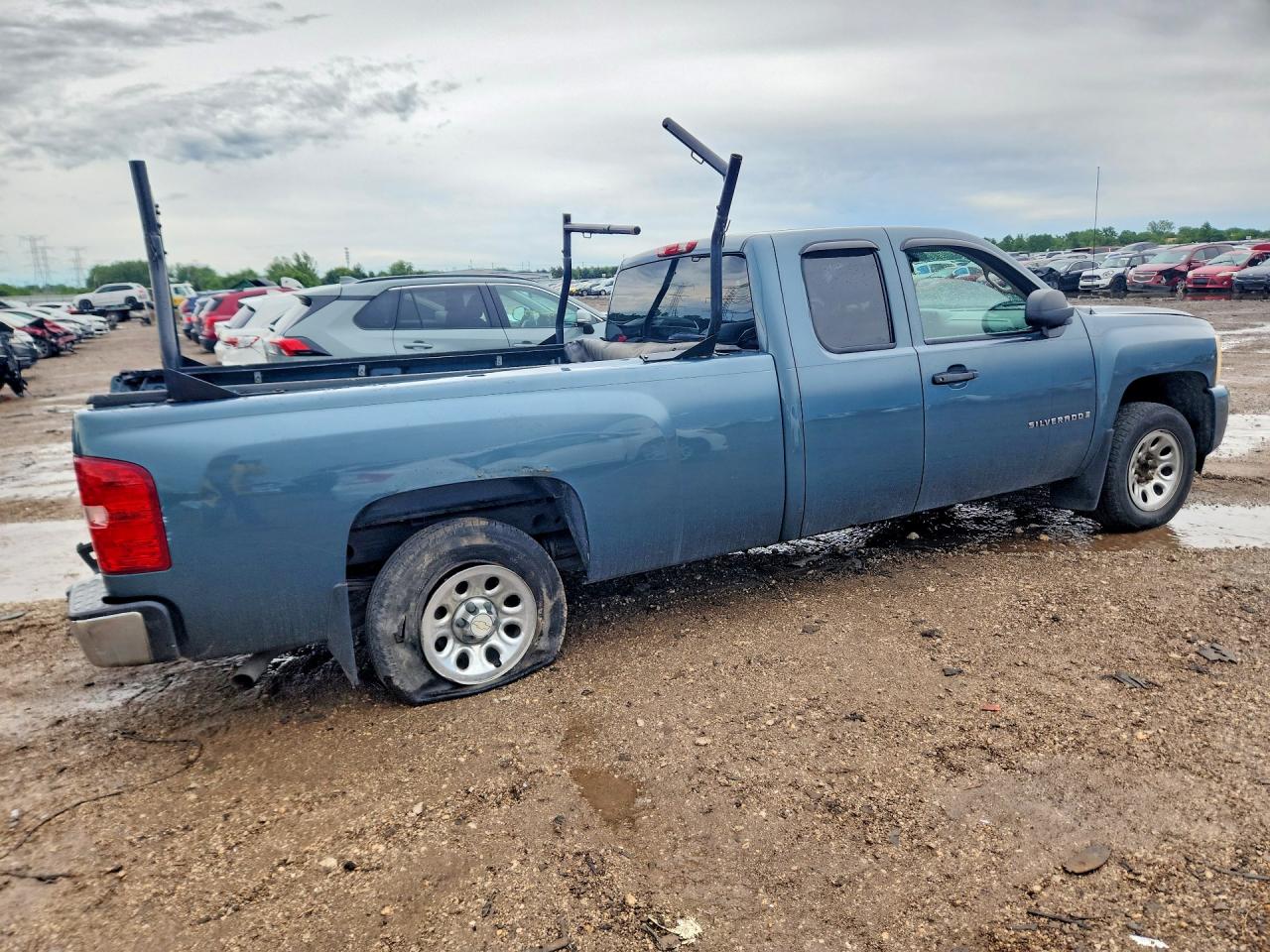 2009 CHEVROLET SILVERADO