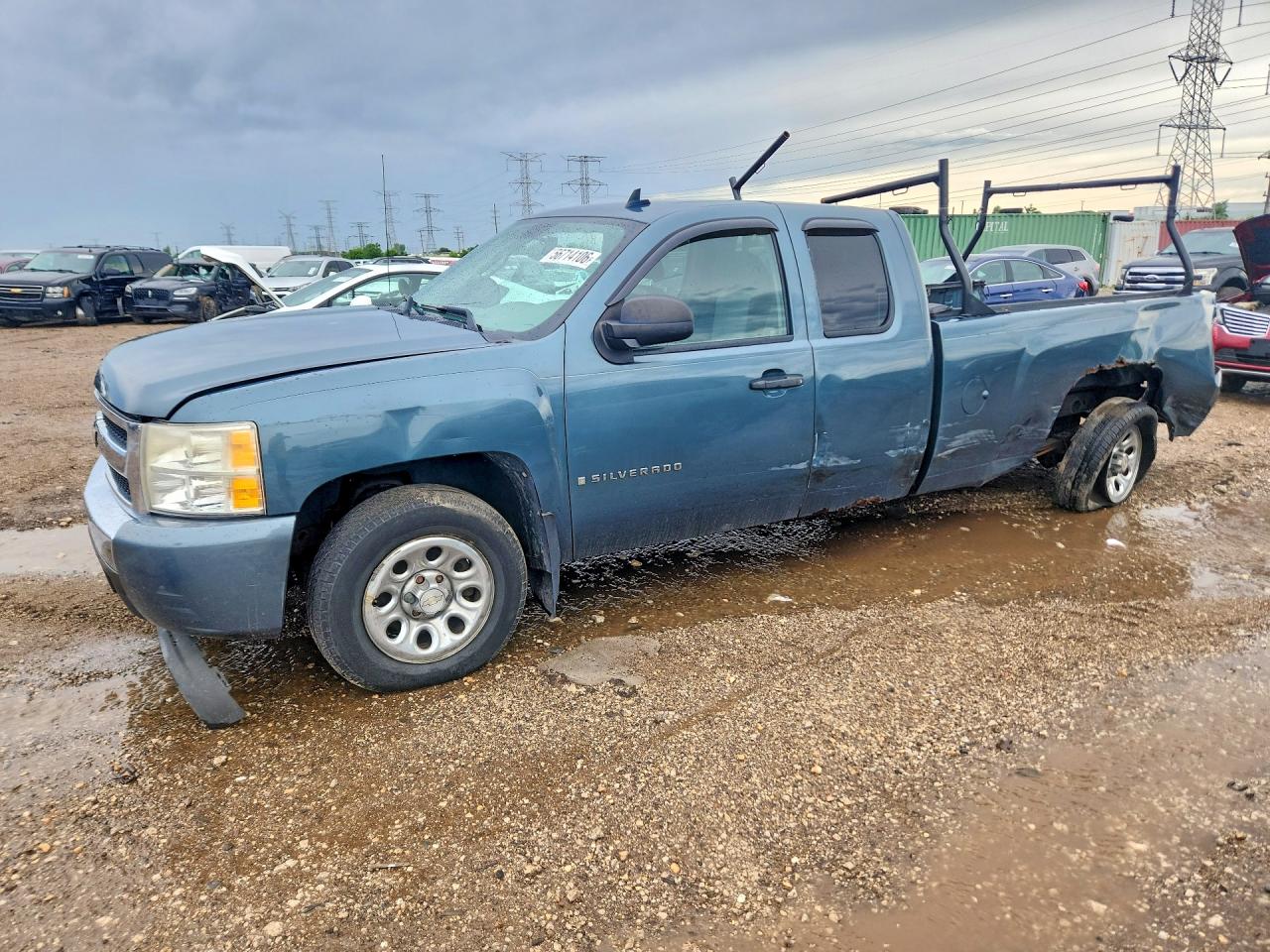 2009 CHEVROLET SILVERADO